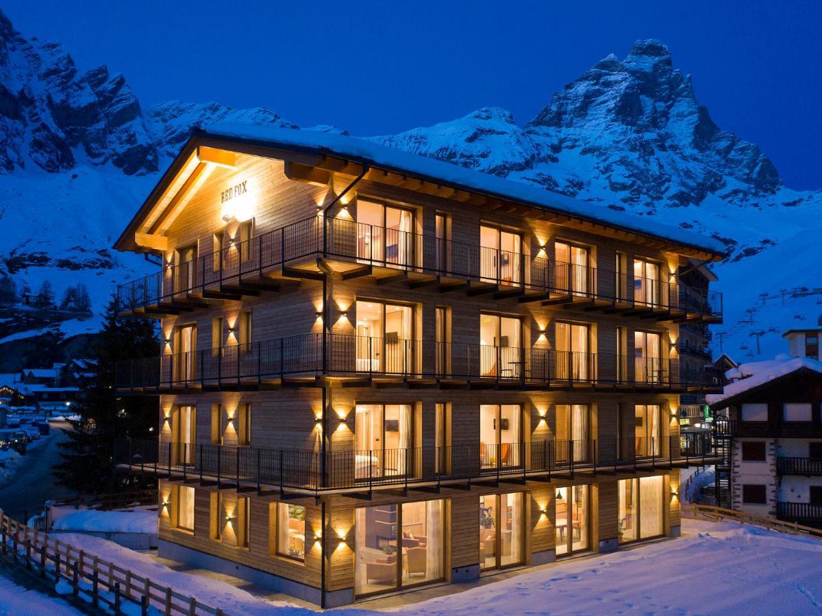 Red Fox Lodge Breuil-Cervinia Luaran gambar